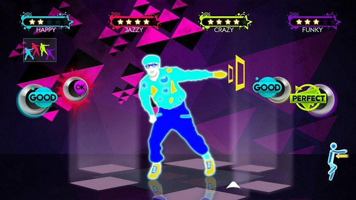 Скриншот из игры Just Dance 3