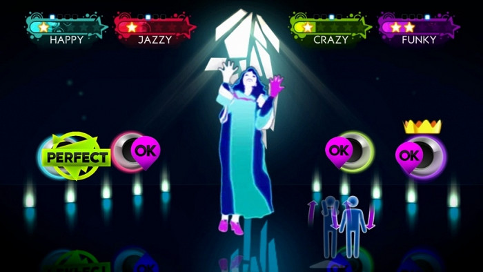 Скриншот из игры Just Dance 3