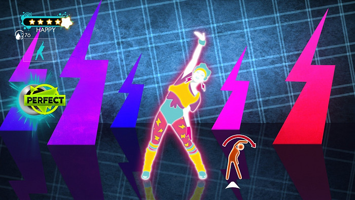 Скриншот из игры Just Dance 3