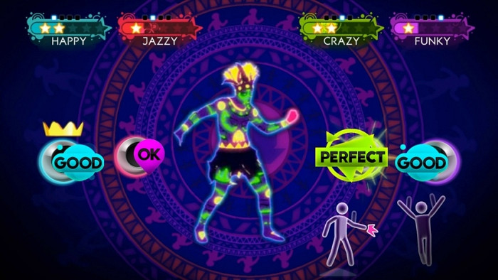 Скриншот из игры Just Dance 3