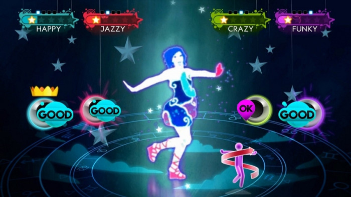 Скриншот из игры Just Dance 3