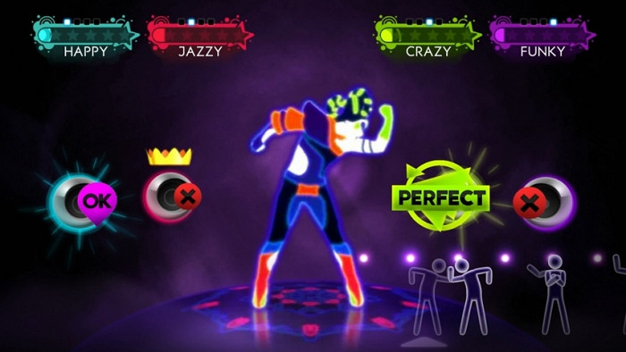 Скриншот из игры Just Dance 3