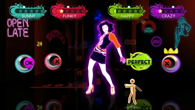 Скриншот из игры Just Dance 3