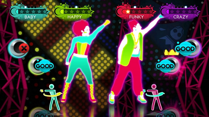 Скриншот из игры Just Dance 3