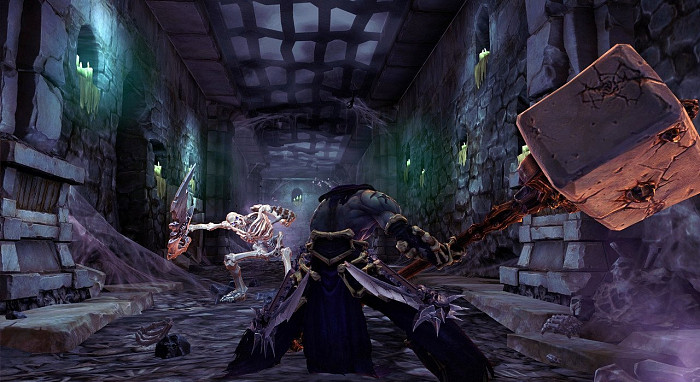 Скриншот из игры Darksiders 2