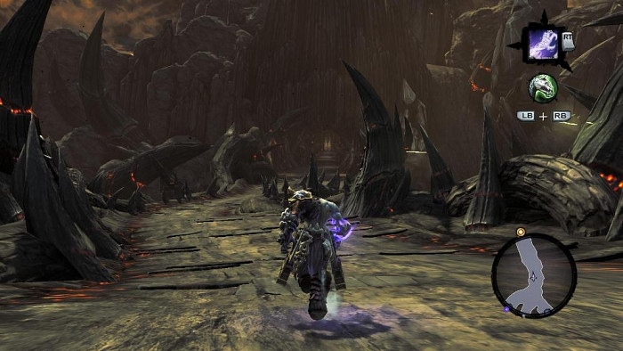 Скриншот из игры Darksiders 2