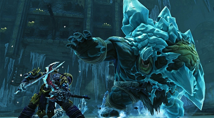 Скриншот из игры Darksiders 2