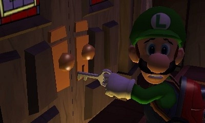 Скриншот из игры Luigi's Mansion: Dark Moon