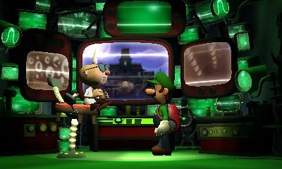 Скриншот из игры Luigi's Mansion: Dark Moon