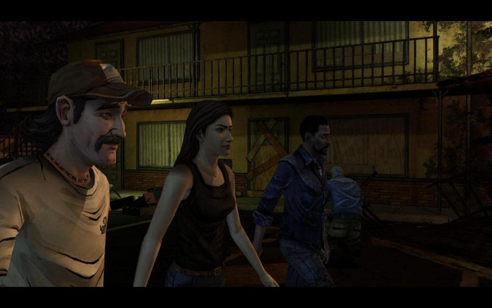 Скриншот из игры Walking Dead: Episode 1 - A New Day, The