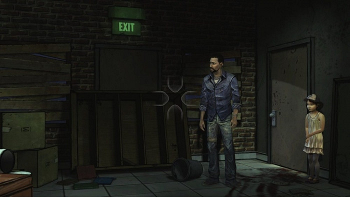 Скриншот из игры Walking Dead: Episode 1 - A New Day, The