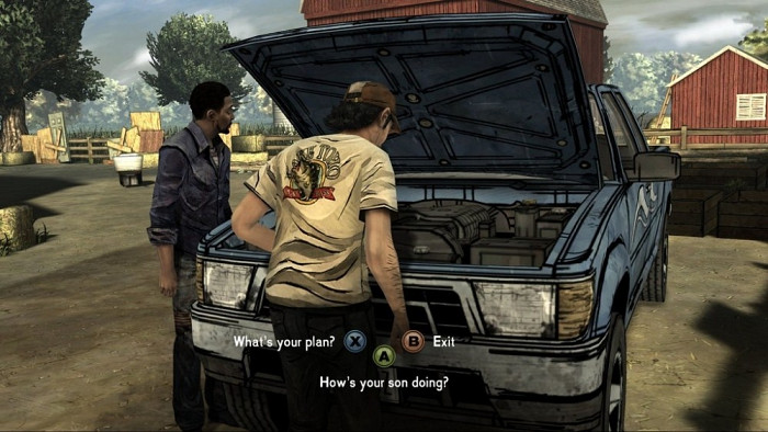 Скриншот из игры Walking Dead: Episode 1 - A New Day, The