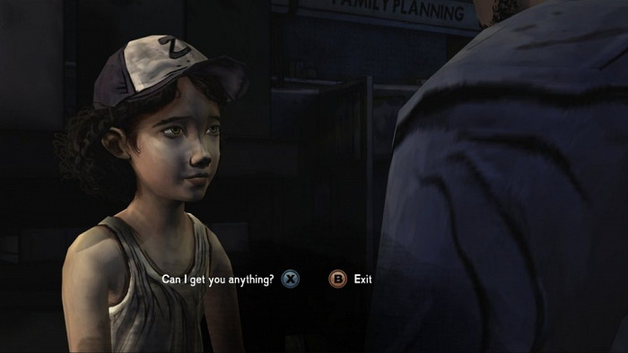 Скриншот из игры Walking Dead: Episode 1 - A New Day, The