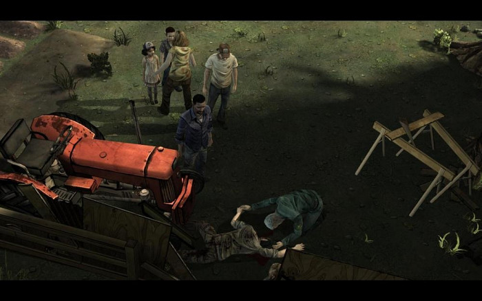 Скриншот из игры Walking Dead: Episode 1 - A New Day, The
