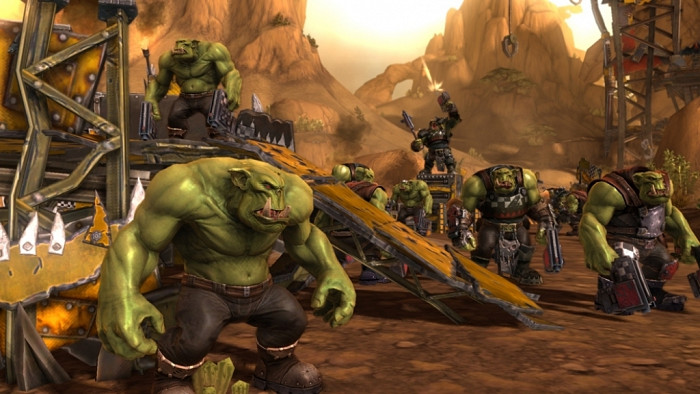 Скриншот из игры Warhammer 40.000: Dark Millennium