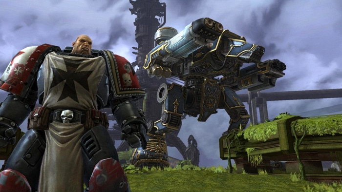 Скриншот из игры Warhammer 40.000: Dark Millennium