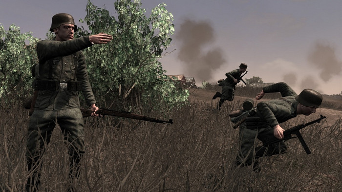 Скриншот из игры Red Orchestra 2: Heroes of Stalingrad