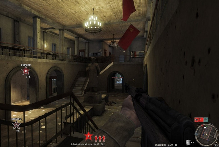Скриншот из игры Red Orchestra 2: Heroes of Stalingrad