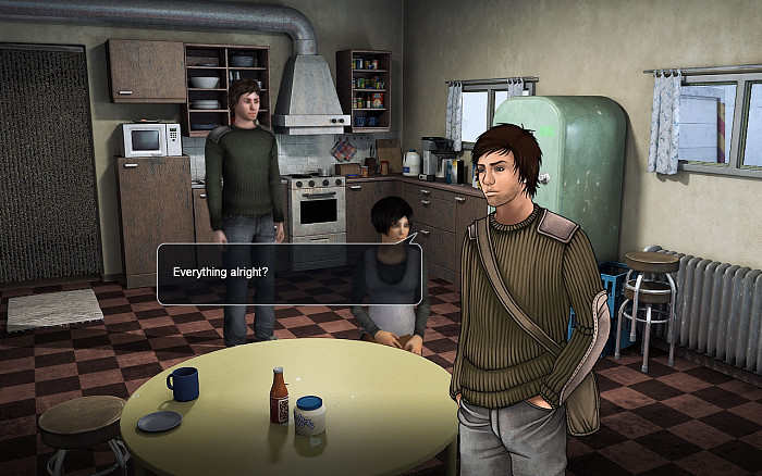Скриншот из игры Alpha Polaris