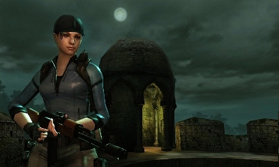 Скриншот из игры Resident Evil: Mercenaries