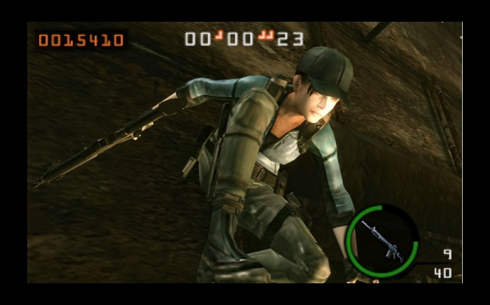 Скриншот из игры Resident Evil: Mercenaries