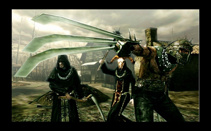 Обложка игры Resident Evil: Mercenaries