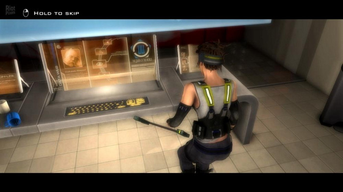 Скриншот из игры Hydrophobia Prophecy