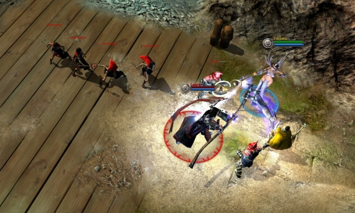 Скриншот из игры Rise of Immortals