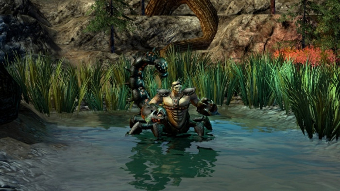 Скриншот из игры Rise of Immortals