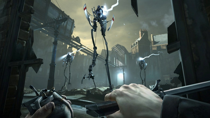 Скриншот из игры Dishonored