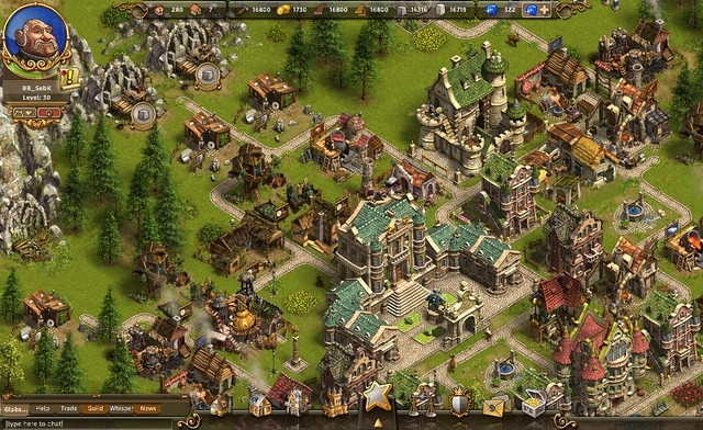 Скриншот из игры Castle Empire
