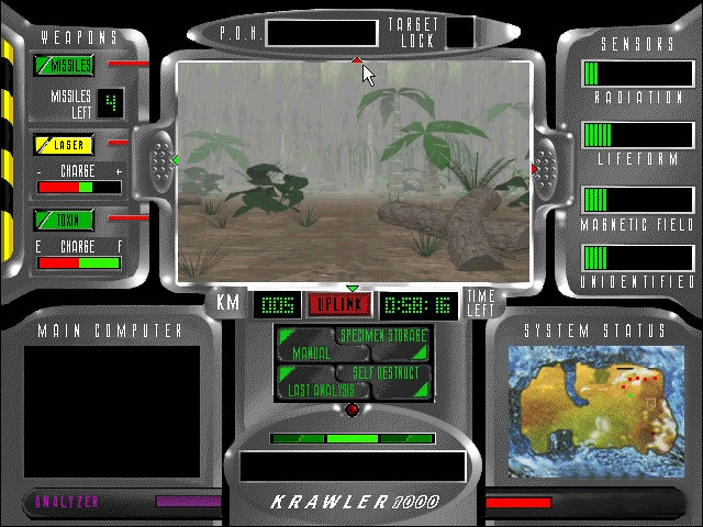 Скриншот из игры Maabus