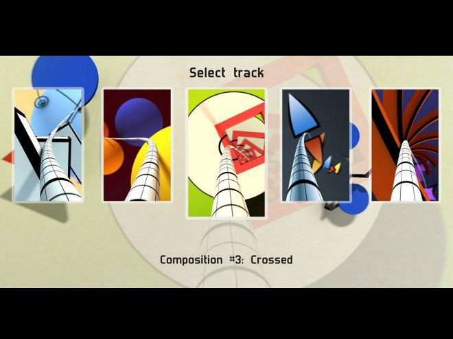 Скриншот из игры Proun