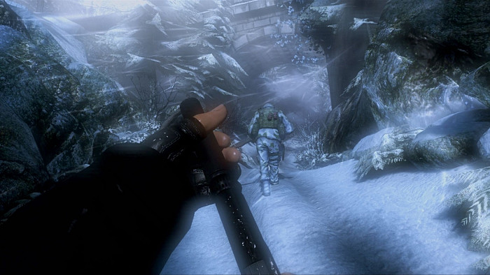 Скриншот из игры GoldenEye 007