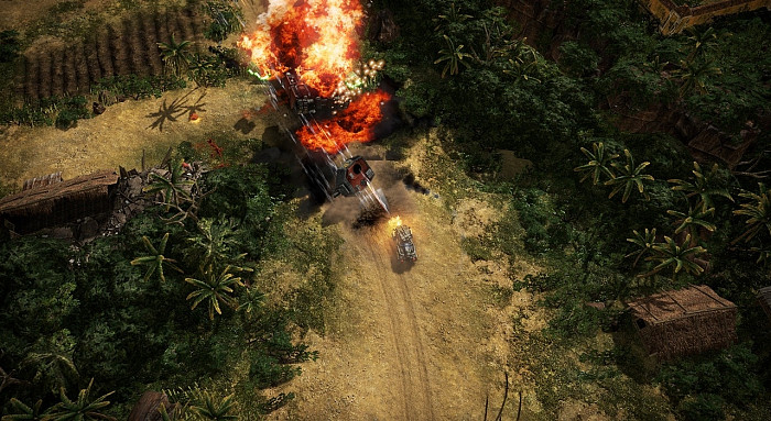 Скриншот из игры Renegade Ops