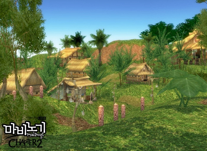 Скриншот из игры Mabinogi