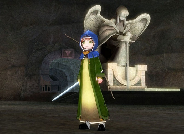 Скриншот из игры Mabinogi