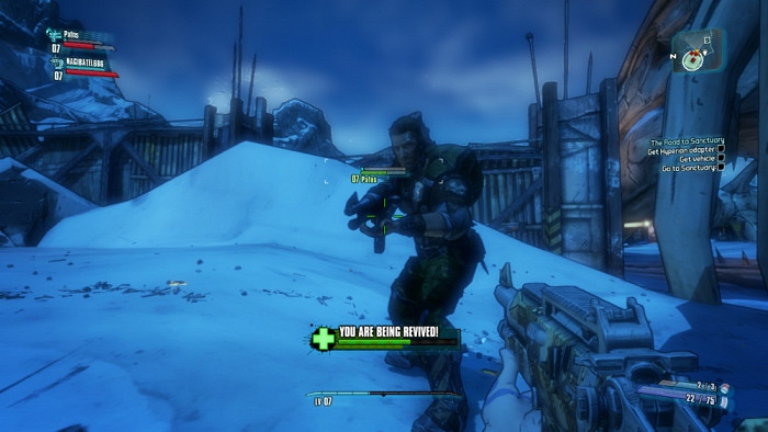 Скриншот из игры Borderlands 2