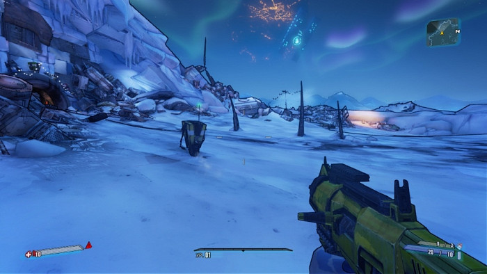 Скриншот из игры Borderlands 2