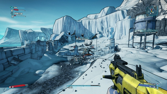 Скриншот из игры Borderlands 2