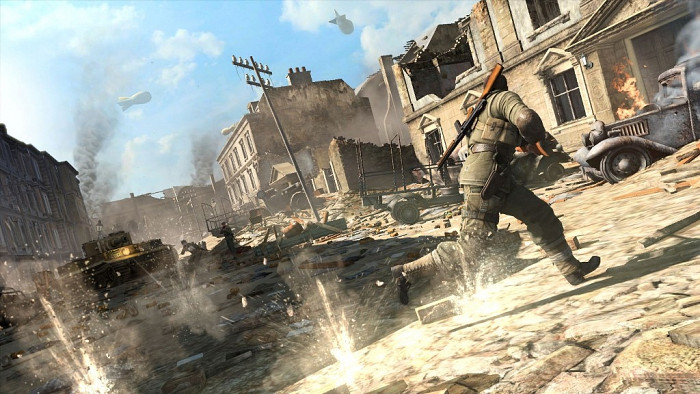 Скриншот из игры Sniper Elite V2