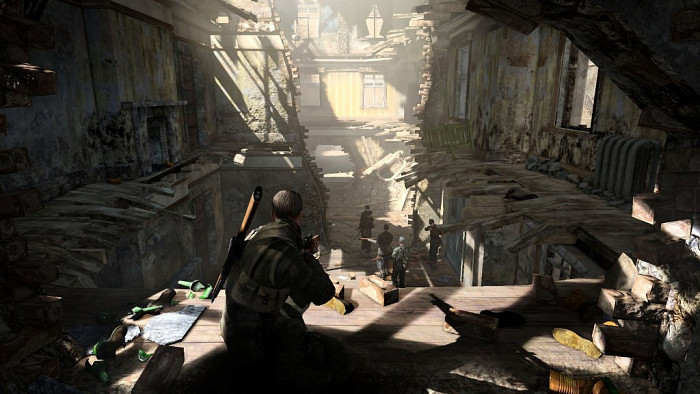 Sniper elite v2 прохождение