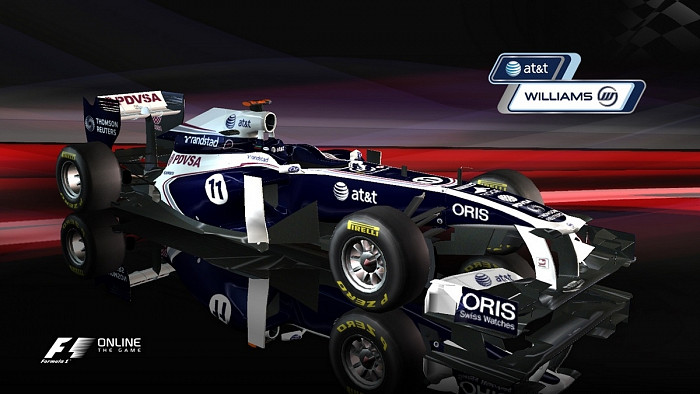 Скриншот из игры F1 Online: The Game
