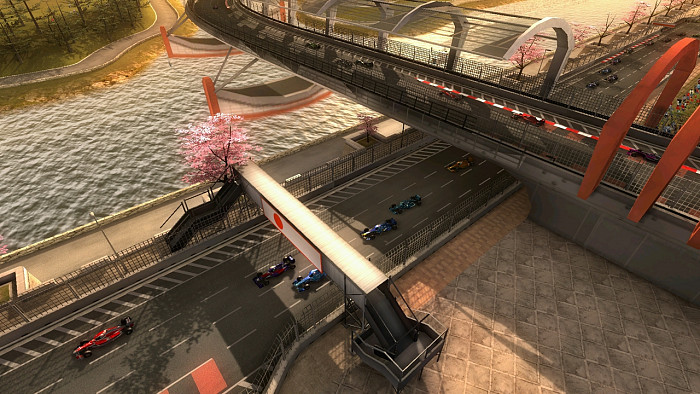 Скриншот из игры F1 Online: The Game