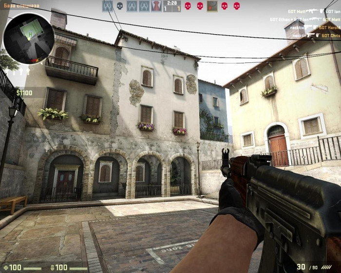 Counter strike global offensive обзор