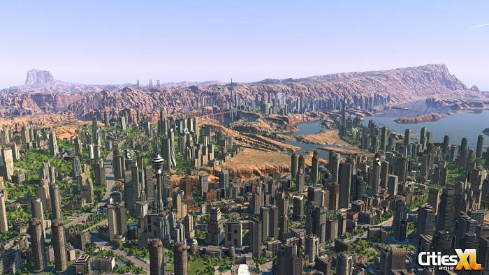 Обложка игры Cities XL 2012