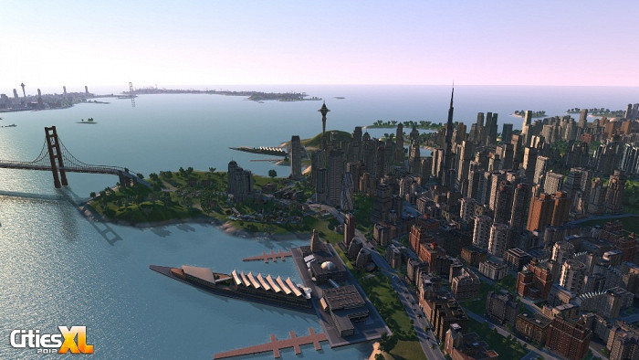 Скриншот из игры Cities XL 2012