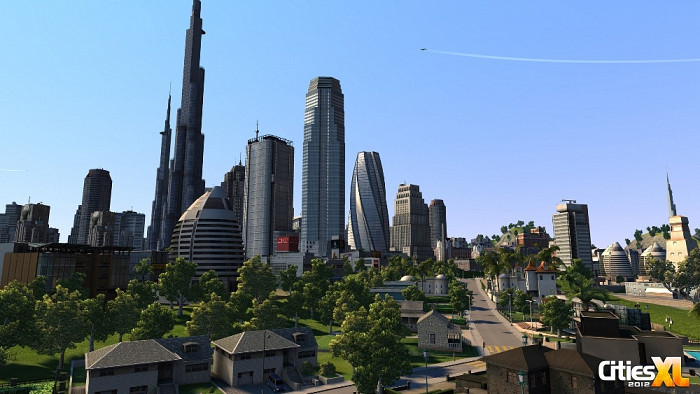 Скриншот из игры Cities XL 2012