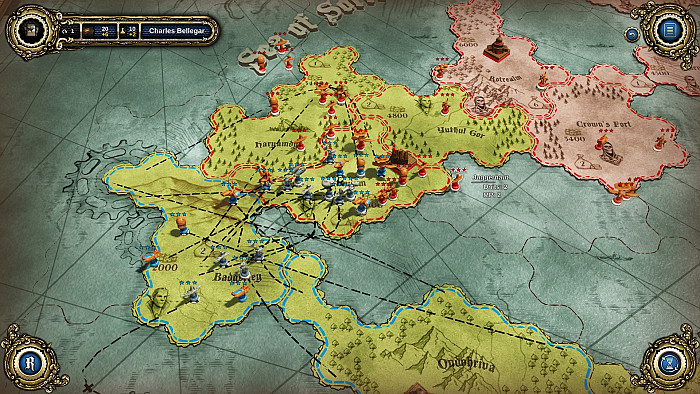 Скриншот из игры Divinity: Dragon Commander