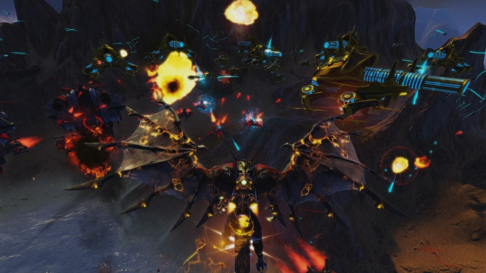 Скриншот из игры Divinity: Dragon Commander